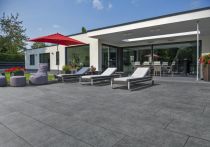 KANN Alesaro [Beton+] 80x40x5 cm anthrazit