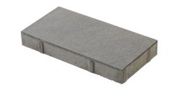 KANN Arctia [Beton+] Terrassenplatte grau-meliert