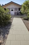 KANN Fiori 40/40/3,8 sandbeige geschliffen+kugelgestrahlt