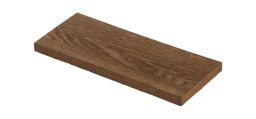 KANN LogPlank Terrassenplatte hellbraun