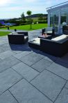 KANN Yorktown Terrassenplatte Grundpaket schiefergrau