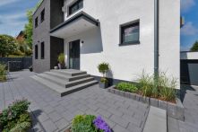 KANN Vios Pflaster anthrazit feingestrahlt