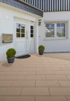 KANN Vios Pflaster beige feingestrahlt