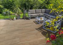 KANN Yamino [Beton+] Terrassenplatte beige-meliert 90/30/5 cm