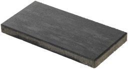 KANN Stratos Terrassenplatte Moonlightschwarz 60x30x5 cm