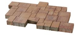 KANN Via Leano Pflaster Wilder Verband Nebraska Kies gealtert 8 cm