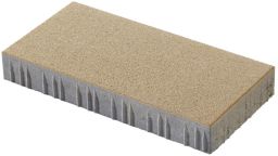 KANN Vios Pflaster beige feingestrahlt