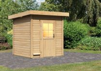 Woodfeeling Saunahaus Taina Naturbelassen
