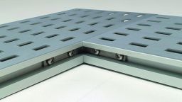K+R Eckverbinder für Drainage- und Belüftungsprofil - 4 Stück