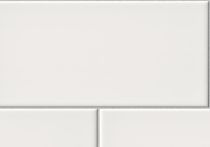 Knauf Designboard 310 Creative - Waterline - Motiv Fliese Weiß 300x150 KD-0108-00-C