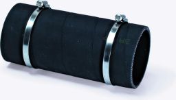 KESSEL-Schlauchverbindung DN 80 elastisch,für PE- und SML-Leitungen | Nr.: 28662