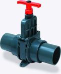 KESSEL-Absperrschieber DN100 aus Kunststoff | Nr.: 28698