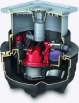 KESSEL-Hebeanlage Aqualift F Compact mit Comfort-Schaltgerät, Bodenplatte | Nr.: 28701-C