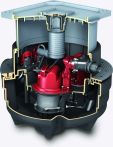KESSEL-Hebeanlage Aqualift F Compact Duo mit Comfort-Schaltgerät, Bodenplatte | Nr.: 28704-C