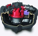 KESSEL-Flanschanschluss DN 100 DA 110 aus Kunststoff, für Kunststoffarmaturen | Nr.: 28712