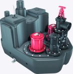 KESSEL-Hebeanlage Aqualift F XL 1400W-S3 Mono 200L o.S. | Nr.: 11000