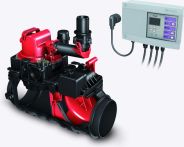 KESSEL-Rückstauhebeanl. Ecolift DN 150, für freiliegende Abwasserltg. | Nr.: 21150
