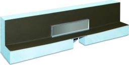 KESSEL-Einbauboard Wandablauf Scada 900mm, Abdeckung unsichtbar | Nr.: 48001.01