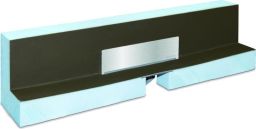 KESSEL-Einbauboard Wandablauf Scada 900mm, mAbd Edelstahl, Fliese bis 10 mm | Nr.: 48001.02