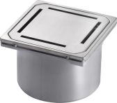KESSEL-Aufsatzstück Designrost Slot,120x120 | Nr.: 48218