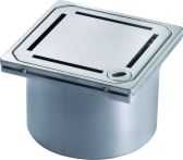 KESSEL-Aufsatzstück Designrost Slot,120x120,Lock&Lift | Nr.: 48219