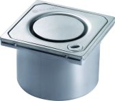 KESSEL-Aufsatzstück Designrost Spot,120x120,Lock&Lift | Nr.: 48221