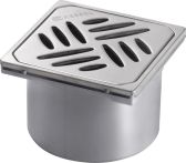 KESSEL-Aufsatzstück Designrost Kessel,120x120 | Nr.: 48225