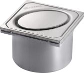 KESSEL-Aufsatzstück Designrost Oval,120x120 | Nr.: 48226