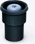 KESSEL-Grundkörper Ecoguss DN100 senkr. m. GV | Nr.: 48411