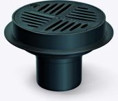 KESSEL-Parkdeckablauf Ecoguss rund, DN100 | Nr.: 48503