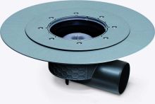 KESSEL-Grundkörper Ecoguss DN100 seitl., mit Klebeflansch | Nr.: 48511