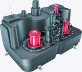 KESSEL-Doppelhebeanlage Aqualift F XL 1400W-S3 Duo 300L o.S. | Nr.: 11010