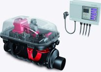KESSEL-Rückstaupumpanlage Pumpfix F DN 125, Komfort Schaltgerät | Nr.: 24125