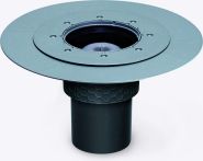 KESSEL-Grundkörper Ecoguss DN100 senkr., mit Klebeflansch | Nr.: 48611