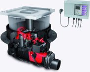 KESSEL-Rückstaupumpanlage Pumpfix F Schaltgerät Komfort DN 100, schwarz | Nr.: 24100S