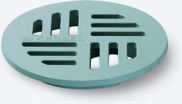 KESSEL-Schlitzrost, D=120 mm aus Kunststoff, Farbe steingrau | Nr.: 27156