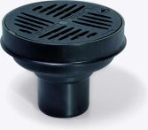 KESSEL-Hofablauf Ecoguss DN100, rund, Lock+Lift | Nr.: 67111B