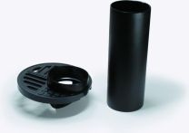 KESSEL-Regeneinlaufrost aus Kunststoff, Schutzrohr DN100 | Nr.: 67700