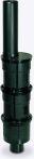 KESSEL-Regenablauf Kunststoff DN100, senkr., frostfreie Tiefe 545 mm | Nr.: 67960