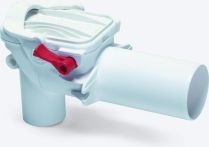 KESSEL-Rückstauverschluss Staufix Siphon DN50 aus Kunststoff | Nr.: 73051