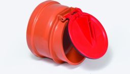 KESSEL-Rohrklappe DN 100 aus Kunststoff | Nr.: 79100
