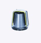 KESSEL-Glockengeruchverschluss aus PP, herausnehmbar, H=100 | Nr.: 27171