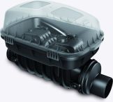 KESSEL-Reinigungsrohr Controlfix DN100, für freiliegende Abwasserltg. | Nr.: 80100