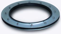 KESSEL-Pressflansch für LW 400 in WU-Beton | Nr.: 83021