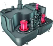KESSEL-Doppelhebeanlage Aqualift F XL 3000W-S3 Duo 450L o.S. | Nr.: 11054