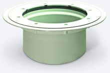 KESSEL-Preßdichtungsflansch für Abläufe System 200 | Nr.: 27298