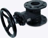 KESSEL-Absperrschieber DN 80, aus GG | Nr.: 28041