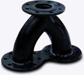 KESSEL-Hosenrohr für Aqualift F XL, aus GG | Nr.: 28042