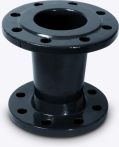 KESSEL-Flanschadapter DN 80 auf DN 100, GG | Nr.: 28068