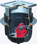 KESSEL-Kleinhebeanlage Minilift F  | Nr.: 28520